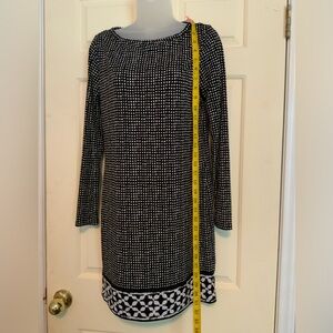 Michael Kors Black Shift Dress Woman’s‎ Size Small Excellent Condition